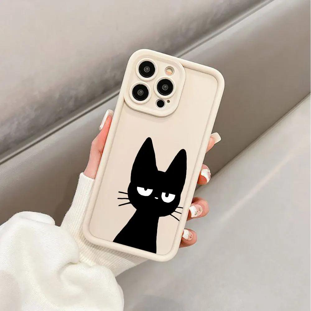 Lucky Cat Square Liquid Case