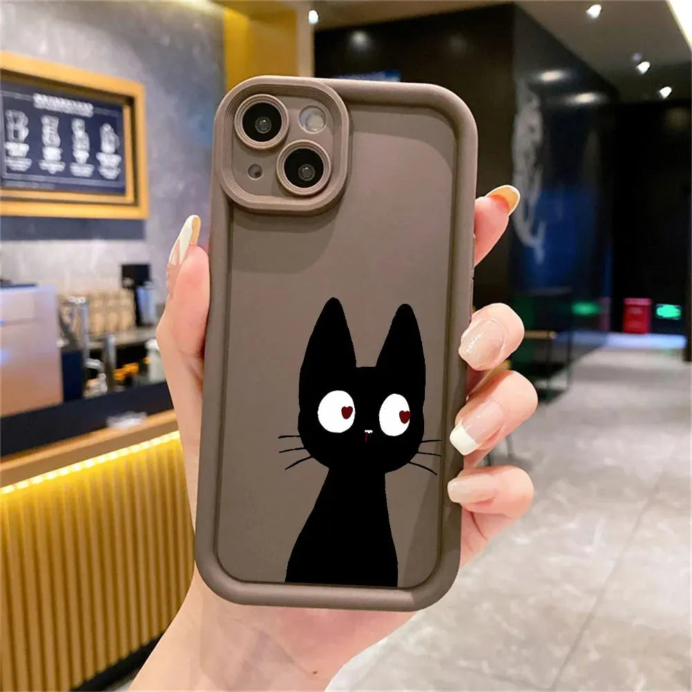 Lucky Cat Square Liquid Case
