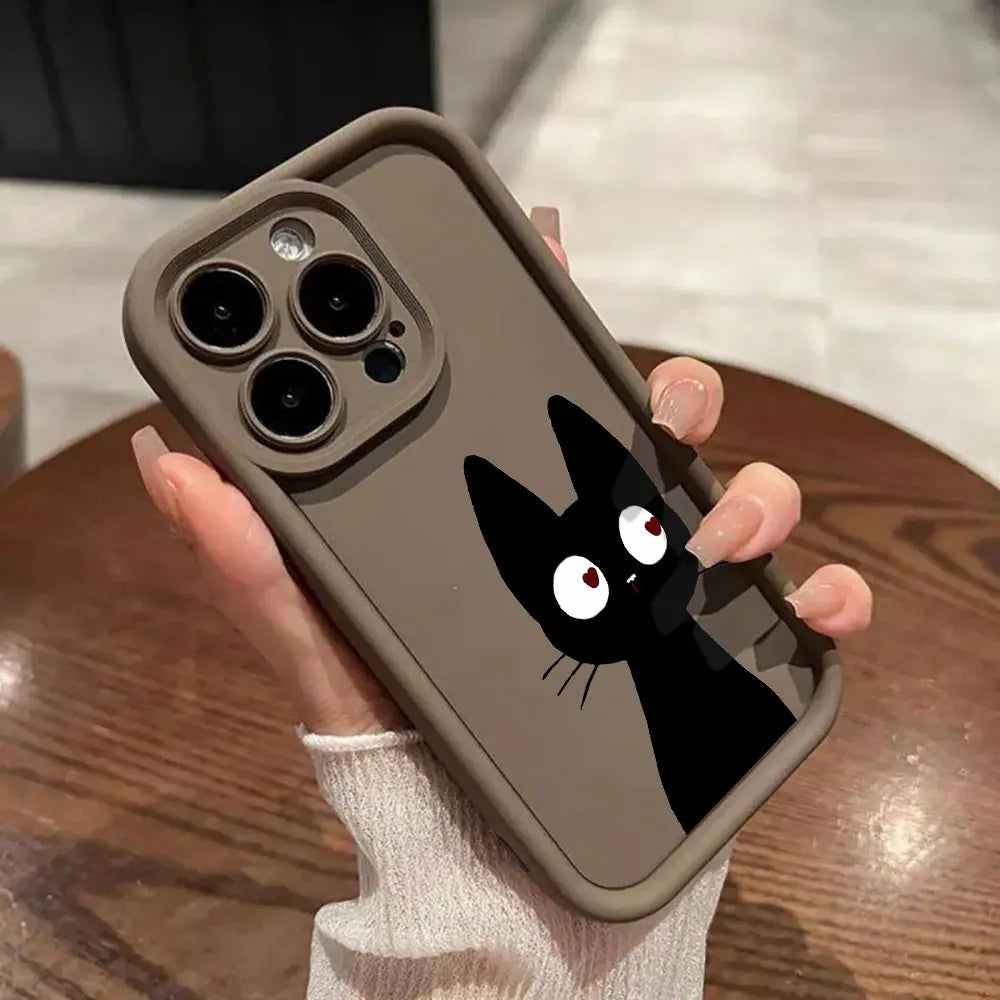 Lucky Cat Square Liquid Case