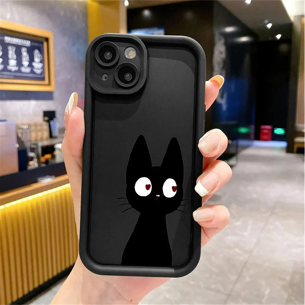 Lucky Cat Square Liquid Case