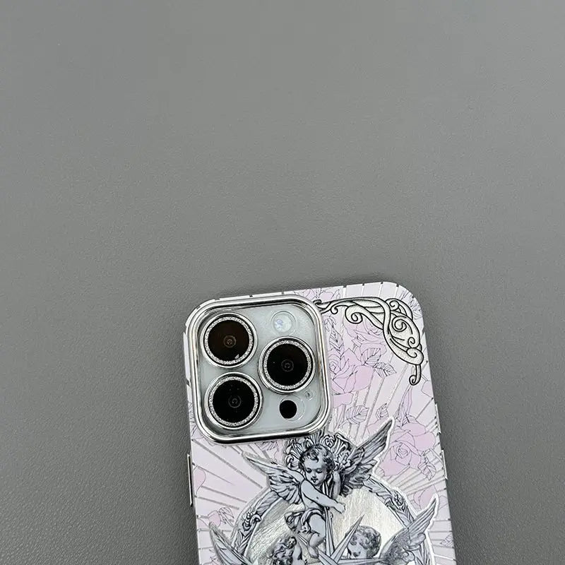 Middle Ages Retro Cupid Angel Phone Case