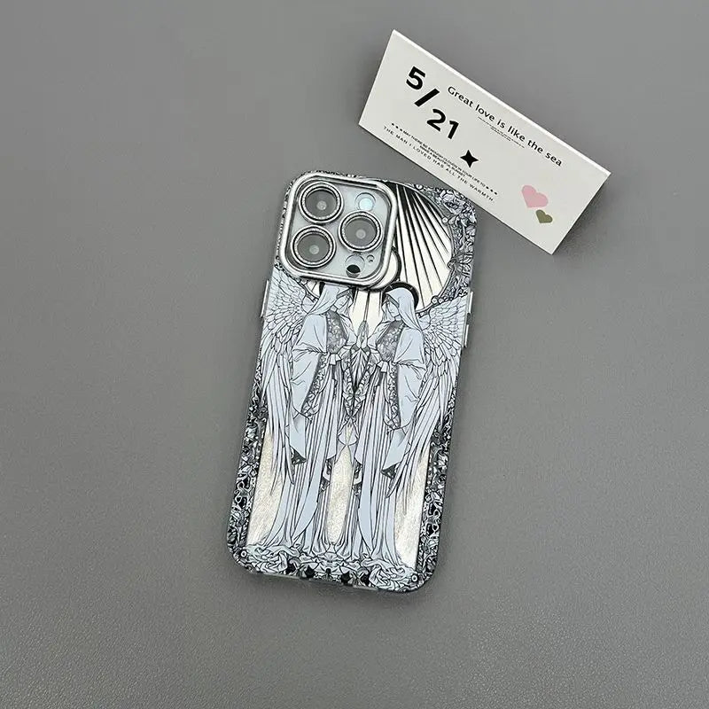 Middle Ages Retro Cupid Angel Phone Case