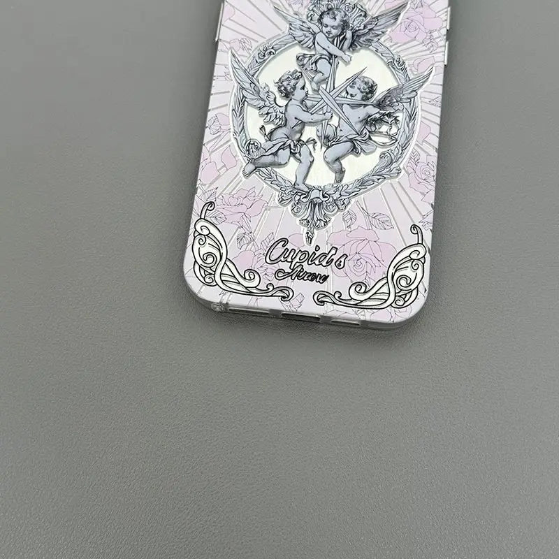 Middle Ages Retro Cupid Angel Phone Case