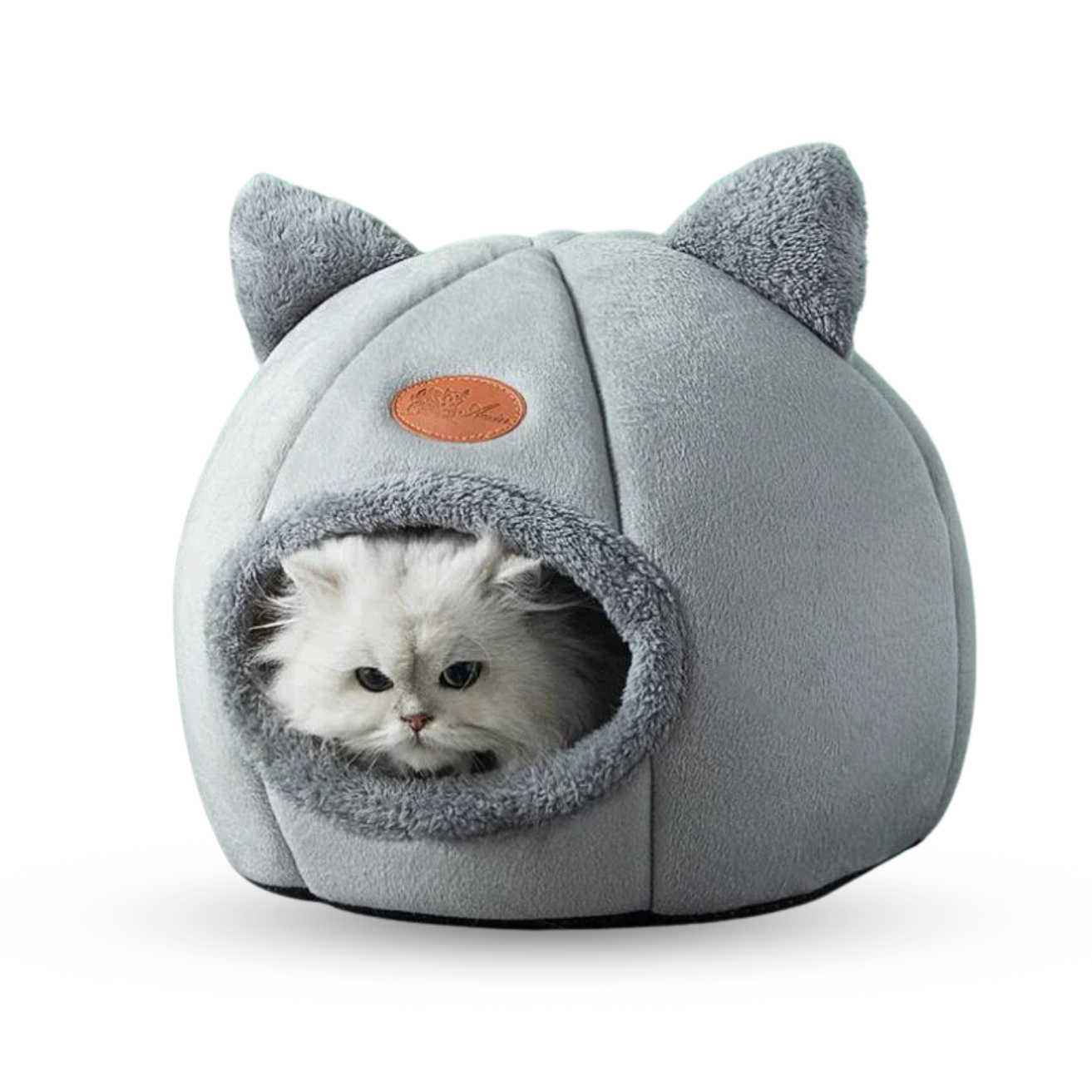 Deep sleep cozy indoor cat bed, free ship