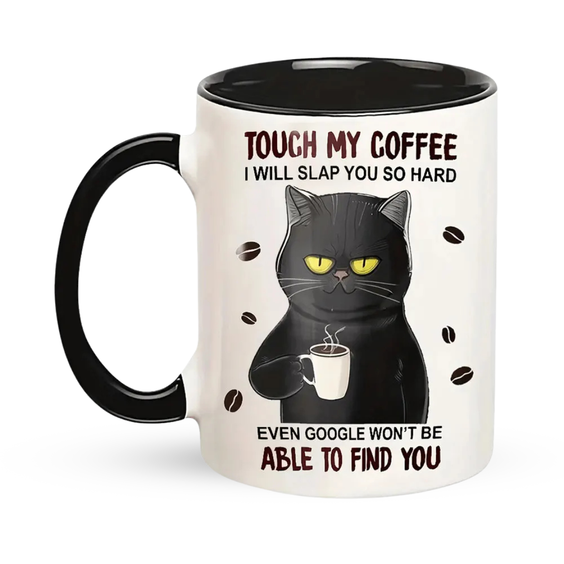 11oz Ceramic Afternoon Cat Coffee Mug