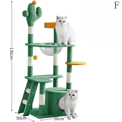 Cactus Cat Tree