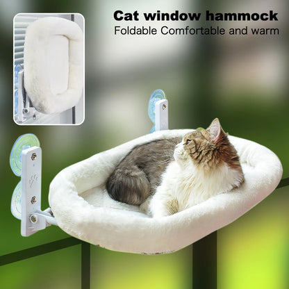 Warm Foldable Cat Hammock