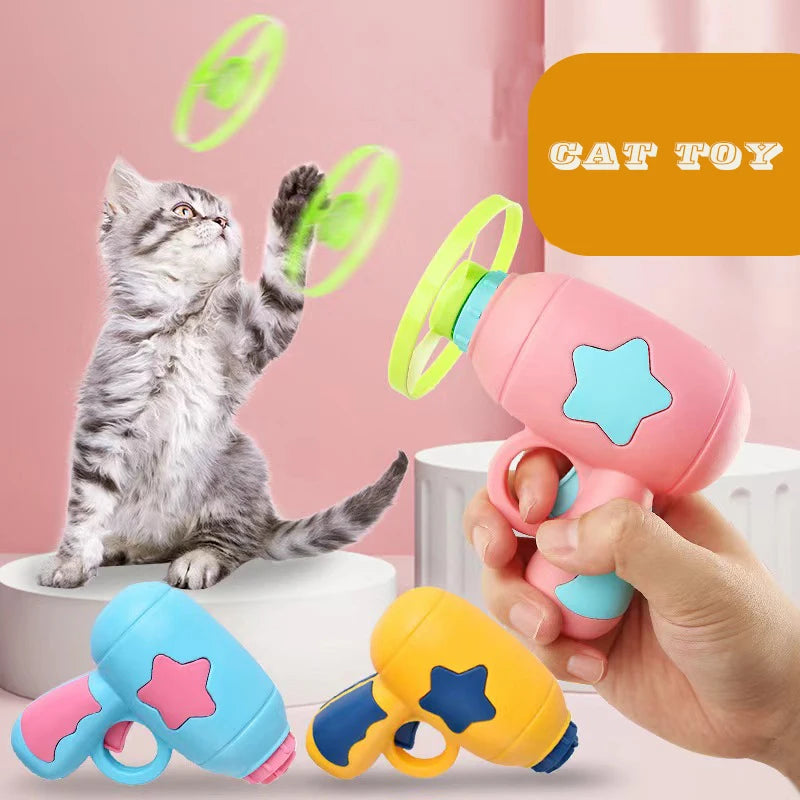 15pcs Flying Discs With Slight Sound Cat Toy