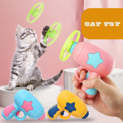 15pcs Flying Discs With Slight Sound Cat Toy