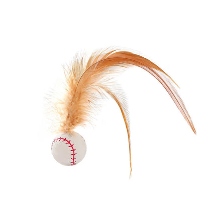 Feather Chase Cat Ball