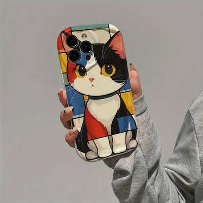 Plaid Cat Phone Case