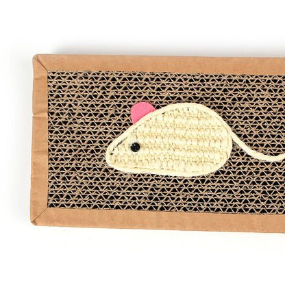 Pet Cat Scratching Board