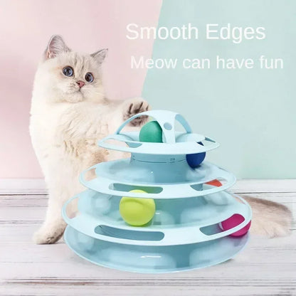 Intelligence Disc Cat Toy