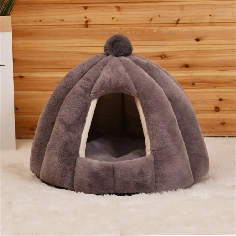 Winter CozyPet Nest,Removable Soft Bed for Dogs and Cats