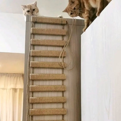 Rope Cat Bridge