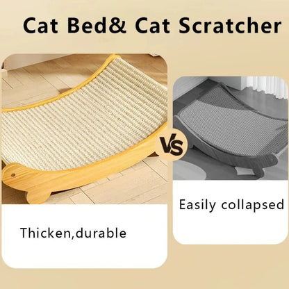 Tough Paws Cat Scratcher, Eco-Friendly and Wear-Resistant