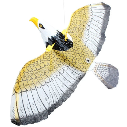 Electric Hanging Eagle Flying Bird Cat Toy