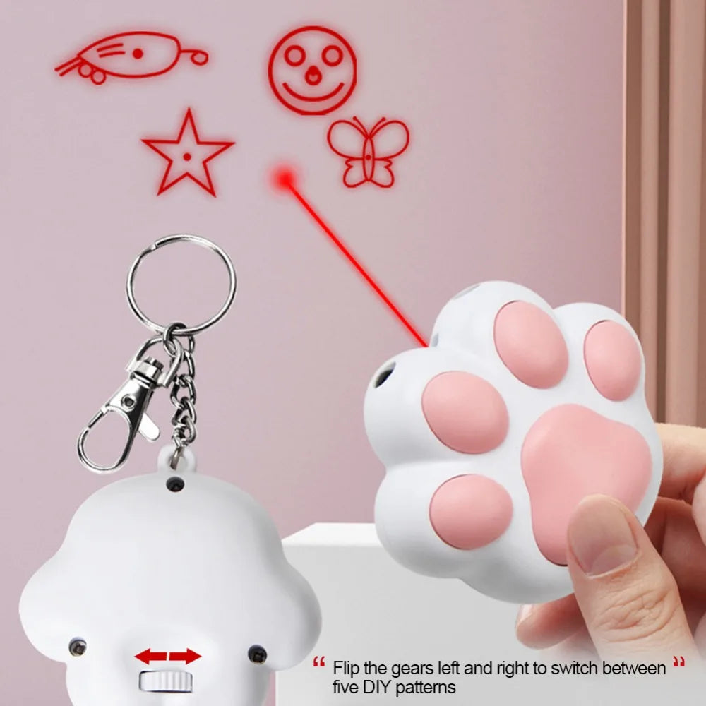 Rechargeable Laser Cat Toy