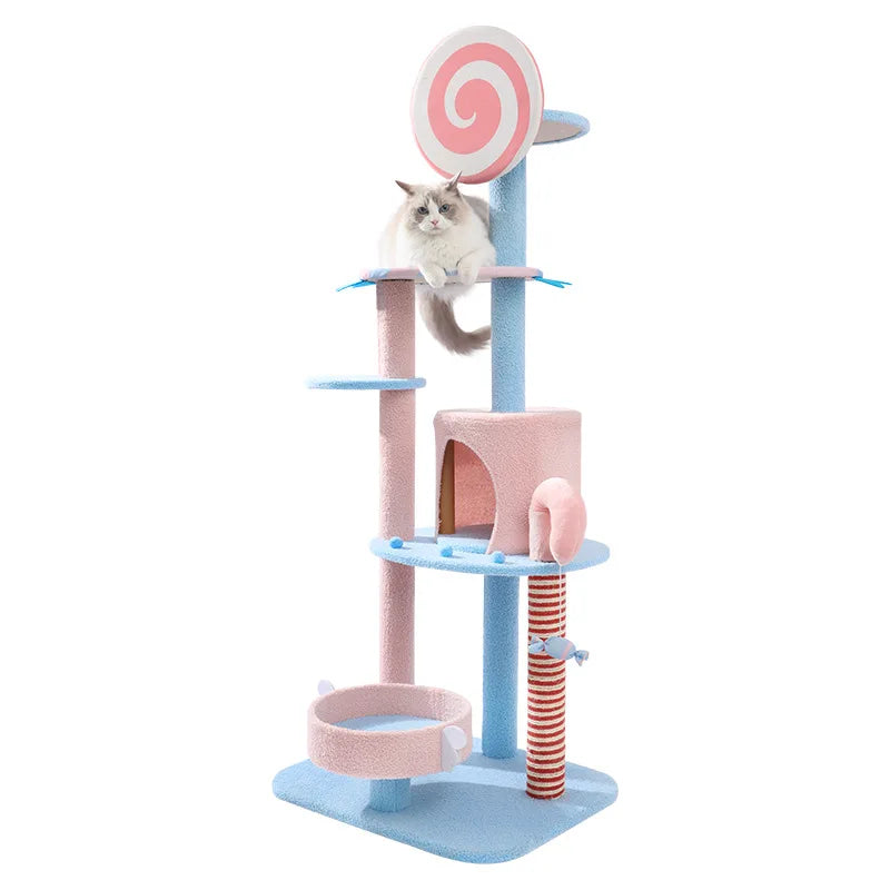 Ultimate Cat Tree Tower for Endless Fun