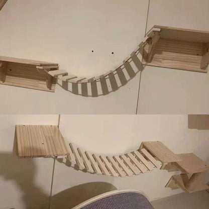 Rope Cat Bridge