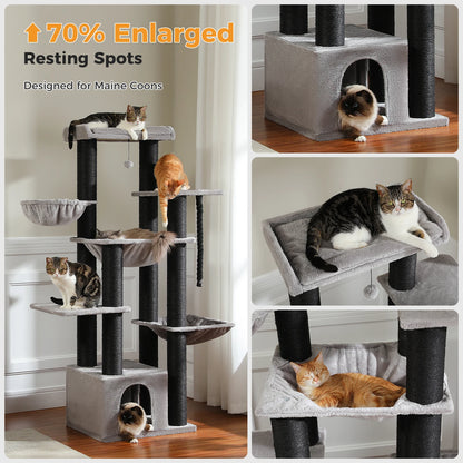 Amzing Cat Tree for Big Cats