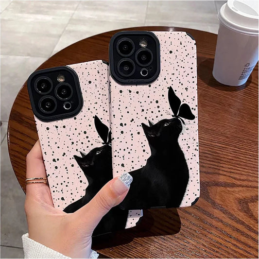 Cat Graphic Phone Case