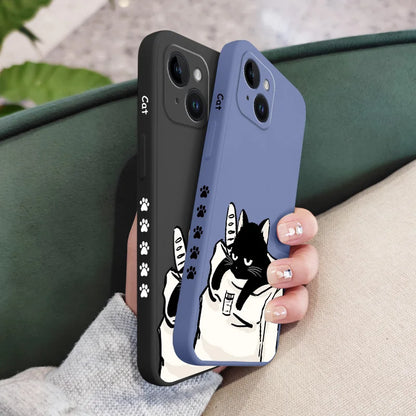 Bread Cat Phone Case For iPhone