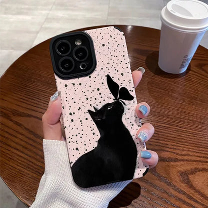 Cat Graphic Phone Case