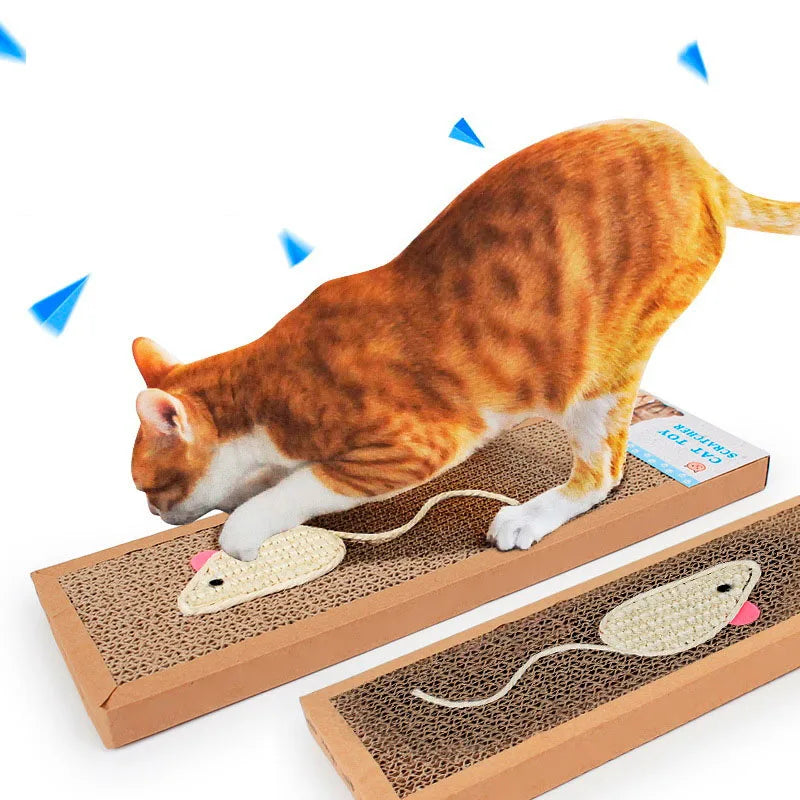 Pet Cat Scratching Board