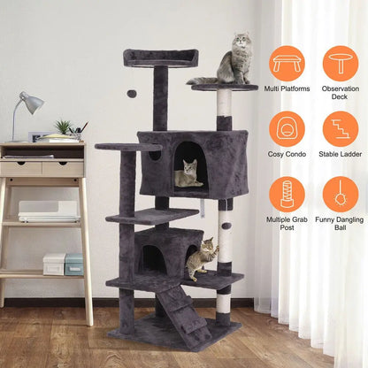 Multifunctional Cat Tree