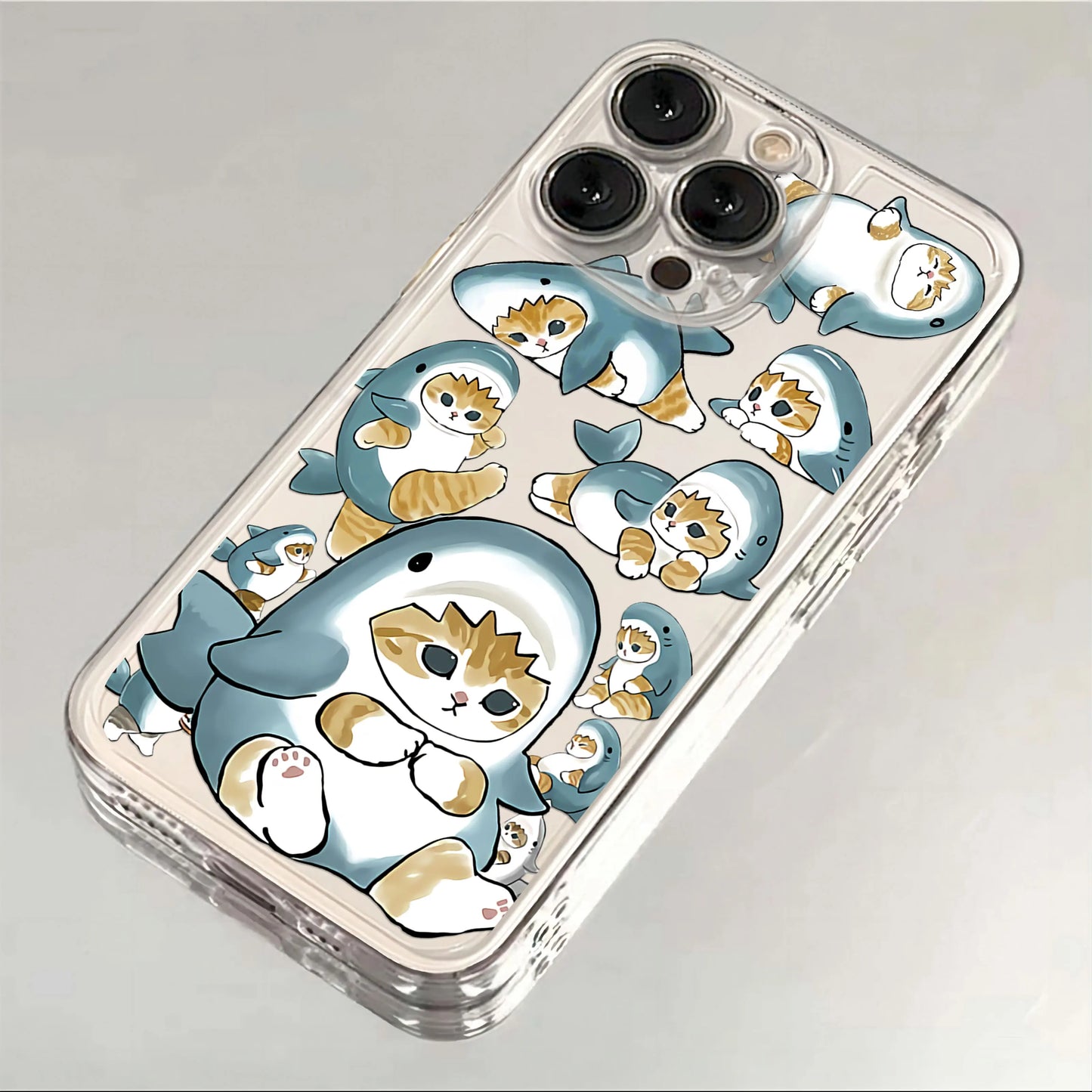 Cute Mofusands Cat Case