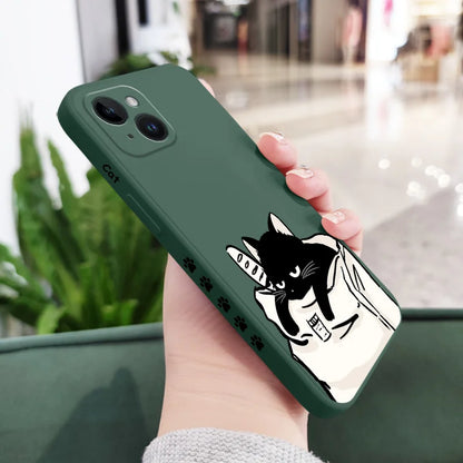 Bread Cat Phone Case For iPhone