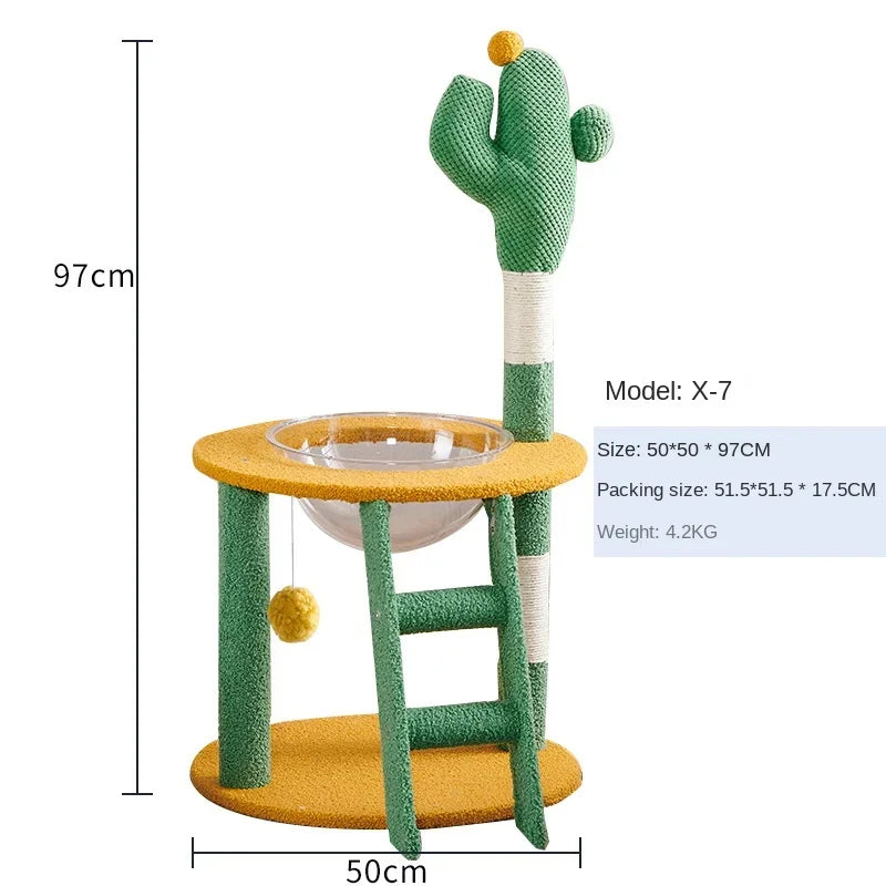 Cactus Cat Tree