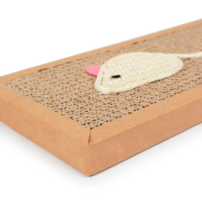 Pet Cat Scratching Board