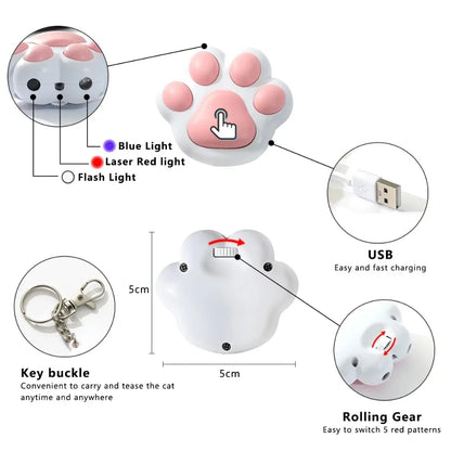 Rechargeable Laser Cat Toy