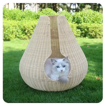 Hand-Woven Pet Nest