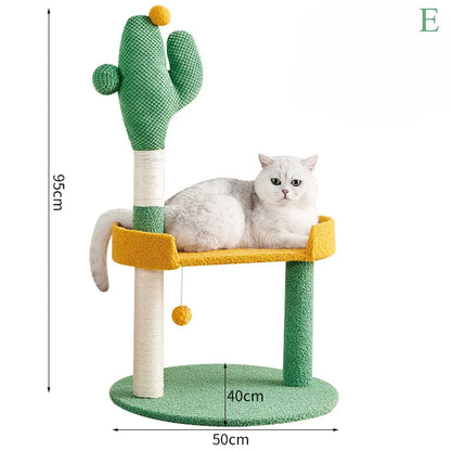 Cactus Cat Tree