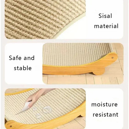 Tough Paws Cat Scratcher, Eco-Friendly and Wear-Resistant