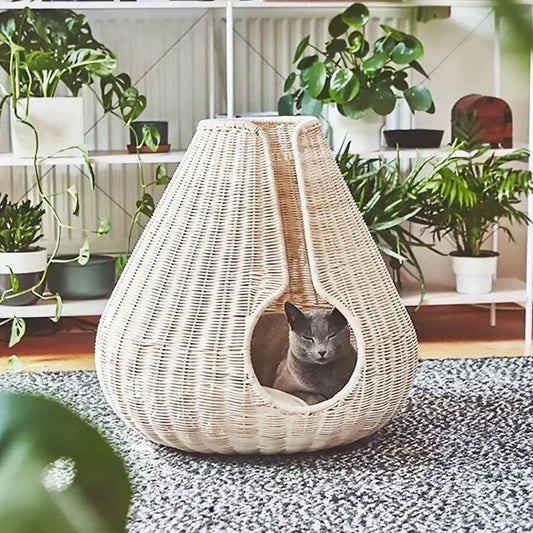 Hand-Woven Pet Nest