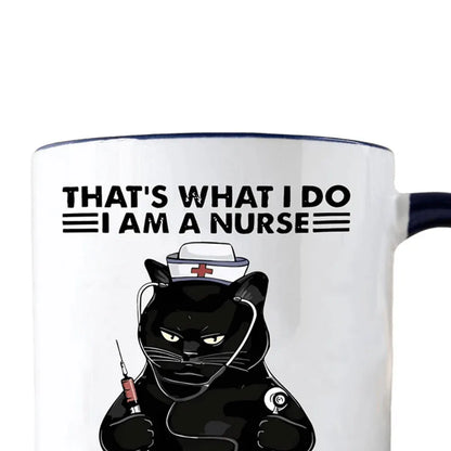 11oz Ceramic Afternoon Cat Coffee Mug