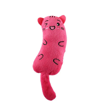 Cute Cat Toys Funny Interactive Plush Catnip Toy