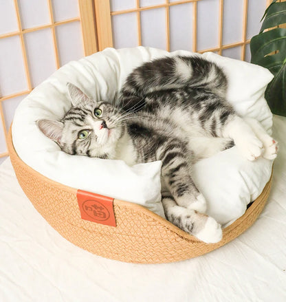 Four Seasons Cat Bed