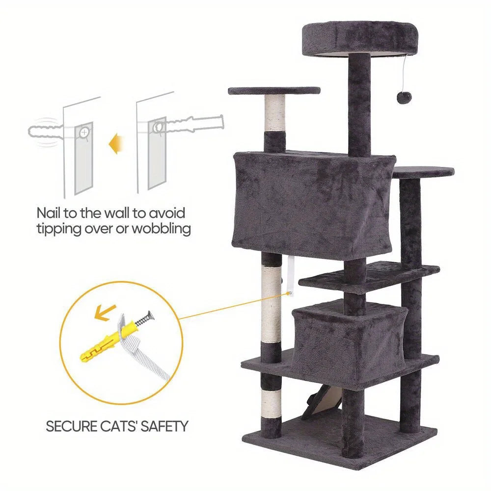 Multifunctional Cat Tree