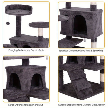 Multifunctional Cat Tree