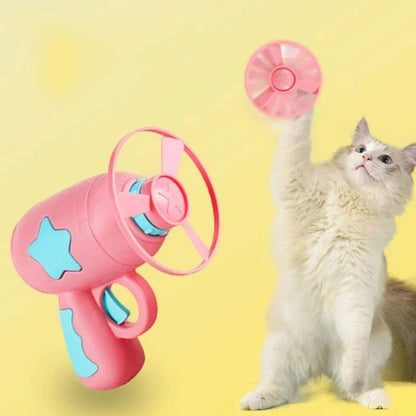 15pcs Flying Discs With Slight Sound Cat Toy