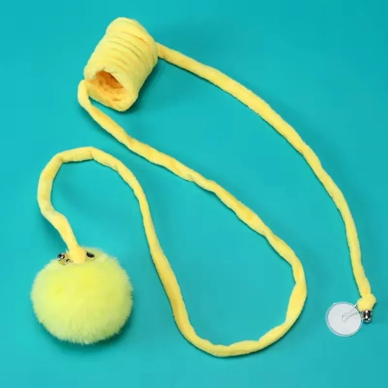 Rope Ball Cat Toy