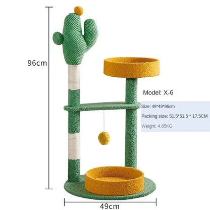 Cactus Cat Tree