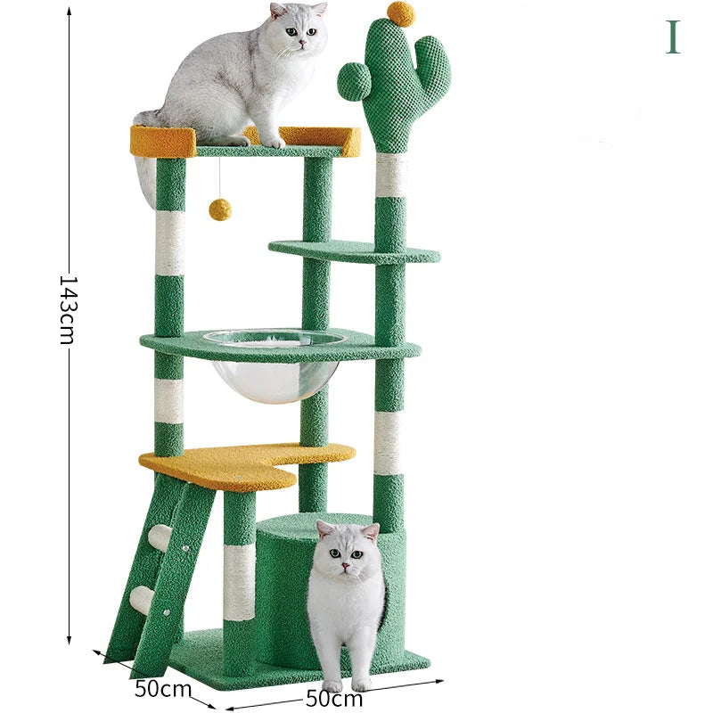 Cactus Cat Tree