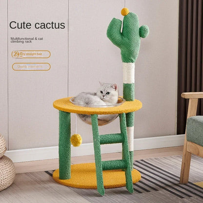 Cactus Cat Tree