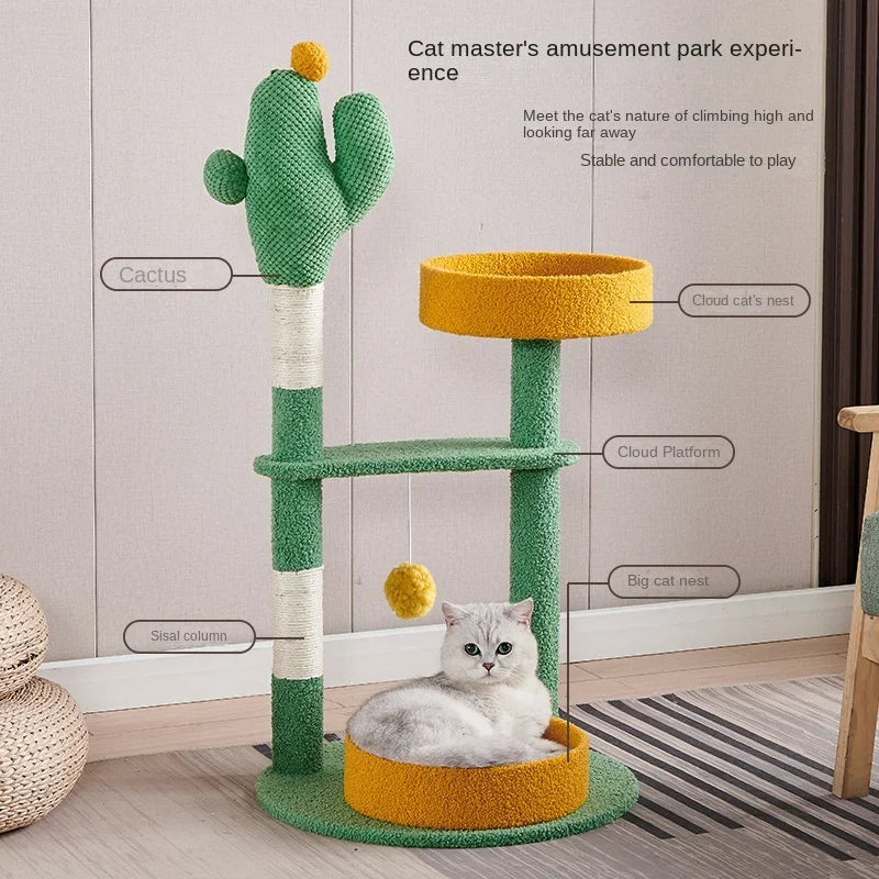 Cactus Cat Tree